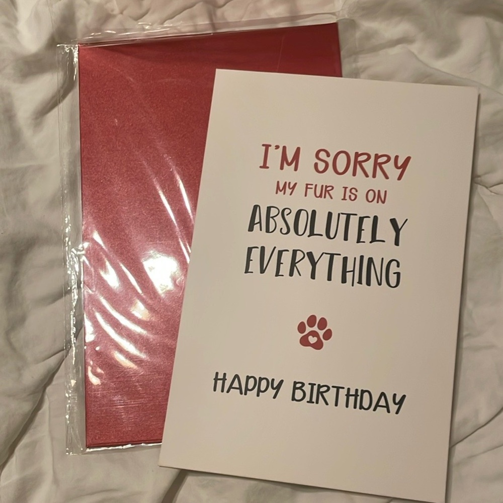 $1 when bundled birthday card‎